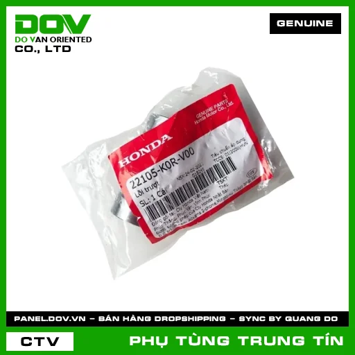 LÕI TRƯỢT | 22105-K0R-V00 | HONDA (PCX 160, SH 125/150, SH 125/160) — 22105K0RV00