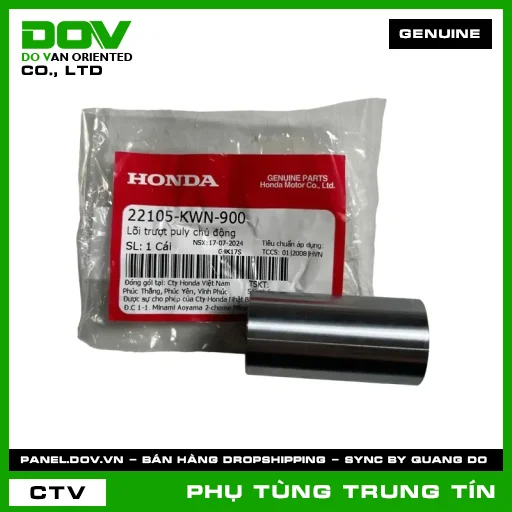 LÕI TRƯỢT PULY CHỦ ĐỘNG | 22105-KWN-900 | HONDA (AIR BLADE 125, AIR BLADE 125/150, LEAD 125, PCX, PCX 125, SH MODE) — 22105KWN900