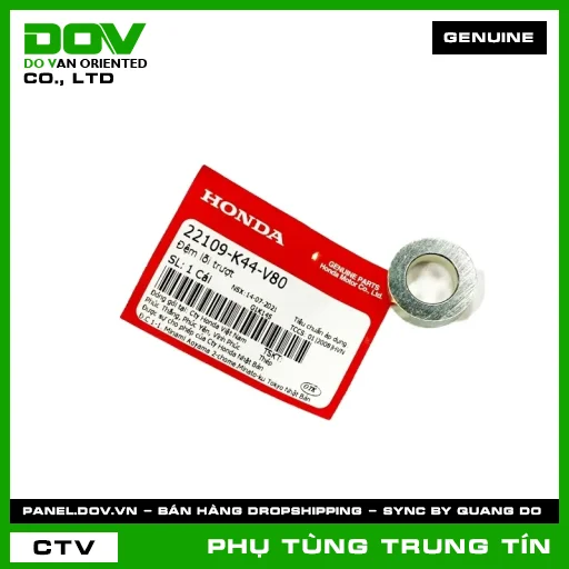 ĐỆM LÕI TRƯỢT | 22109-K44-V80 | HONDA (VISION 110) — 22109K44V80