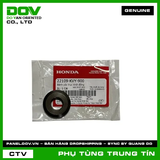 BÁNH CÓC TRỤC KHỞI ĐỘNG | 22109-KVY-900 | HONDA (AIR BLADE 110) — 22109KVY900