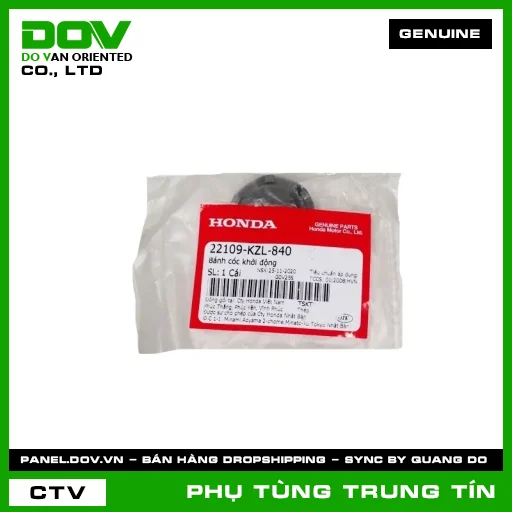 BÁNH CÓC KHỞI ĐỘNG | 22109-KZL-840 | HONDA (AIR BLADE 125, VISION 110) — 22109KZL840