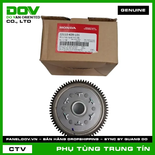 BỘ LY HỢP NGOÀI THỨ CẤP | 22110-K09-L01 | HONDA (BLADE 110, DREAM 110, WAVE ALPHA 110, WAVE RSX 110) — 22110K09L01