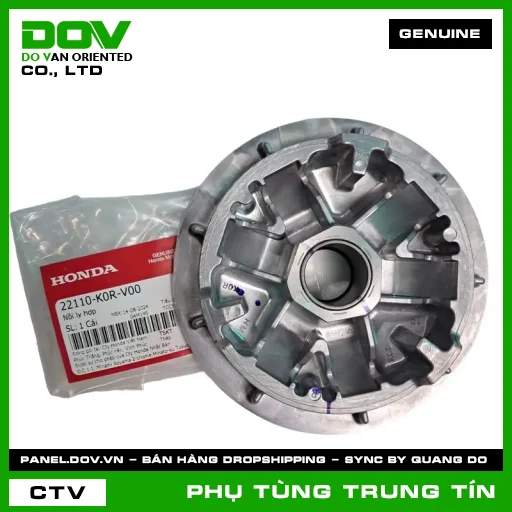 NỒI LY HỢP | 22110-K0R-V00 | HONDA (SH 125/150, SH 125/160) — 22110K0RV00