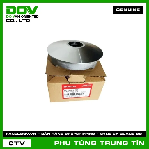 Má động puly chủ động | 22110-K1Y-J10 | HONDA — 22110K1YJ10
