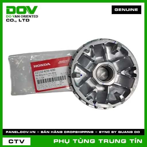 MÁ ĐỘNG PU LY CHỦ ĐỘNG | 22110-K35-V00 | HONDA (AIR BLADE 125, PCX, PCX 125) — 22110K35V00
