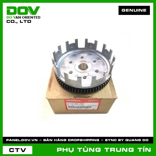 BỘ LI HỢP NGOÀI THỨ CẤP | 22110-KFL-D00 | HONDA (SUPER DREAM, WAVE 100, WAVE ALPHA) — 22110KFLD00