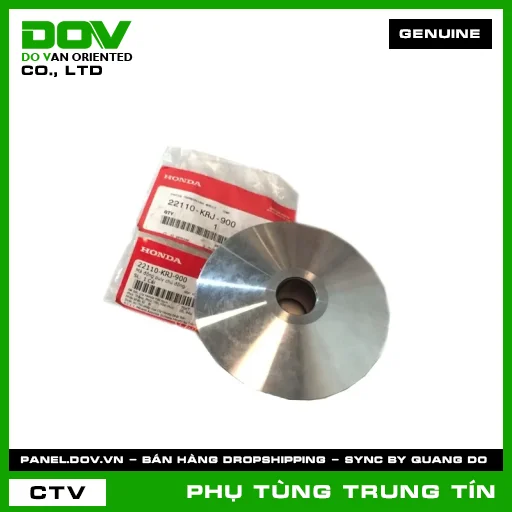 MÁ ĐỘNG PULY CHỦ ĐỘNG | 22110-KRJ-900 | HONDA (SH 125/150) — 22110KRJ900