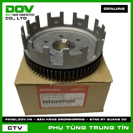 Bộ ly hợp ngoài thứ cấp | 22110-KRS-920 | HONDA (SUPER DREAM, WAVE 100, WAVE ALPHA) — 22110KRS920