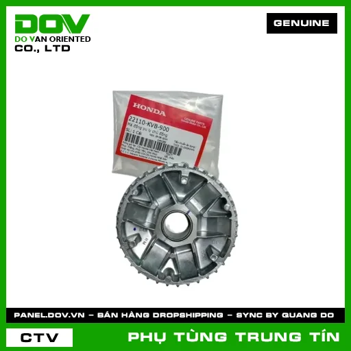 MÁ ĐỘNG PU LY CHỦ ĐỘNG | 22110-KVB-900 | HONDA (AIR BLADE 110, CLICK 110) — 22110KVB900