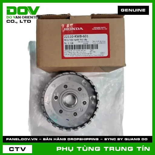 BỘ LY HỢP NGOÀI THỨ CẤP | 22110-KWB-601 | HONDA (WAVE RSX 110) — 22110KWB601