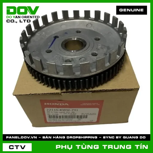 BỘ LY HỢP NGOÀI THỨ CẤP | 22110-KWW-741 | HONDA (WAVE RSX 110) — 22110KWW741
