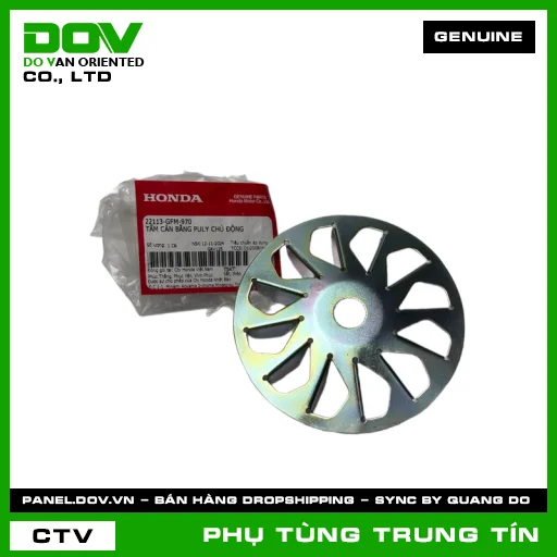 TẤM CÂN BẰNG PULY CHỦ ĐỘNG | 22113-GFM-970 | HONDA (LEAD 110, VISION 110) — 22113GFM970