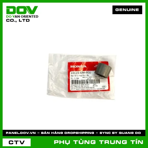 BẠC LÓT LY HỢP THỨ CẤP | 22115-KPH-900 | HONDA (BLADE 110, DREAM 110, FUTURE 125, FUTURE NEO, MSX 125, SUPER CUB C125, WAVE ALPHA 110, WAVE RSX 110) — 22115KPH900