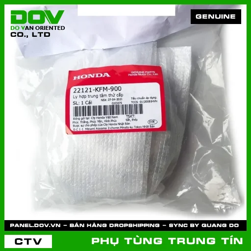 LY HỢP TRUNG TÂM THỨ CẤP | 22121-KFM-900 | HONDA (SUPER DREAM, WAVE 100, WAVE ALPHA) — 22121KFM900