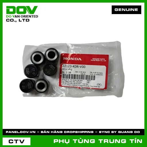 BỘ BI VĂNG | 22123-K0R-V00 | HONDA (AIR BLADE 125/160, SH 125/150, SH 125/160) — 22123K0RV00