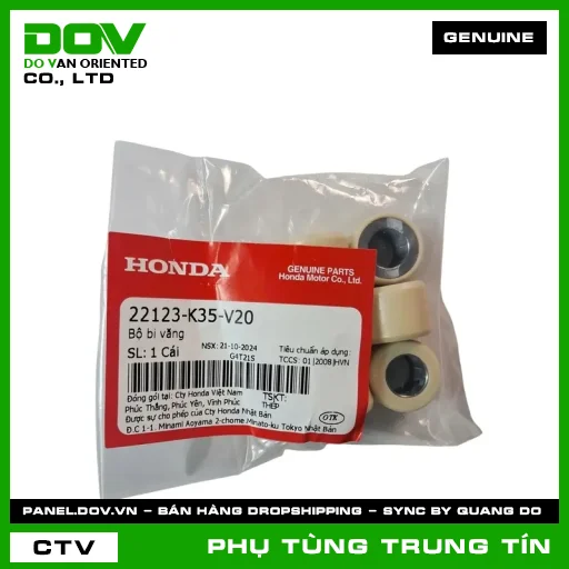 BỘ BI VĂNG | 22123-K35-V20 | HONDA (PCX, PCX 125) — 22123K35V20