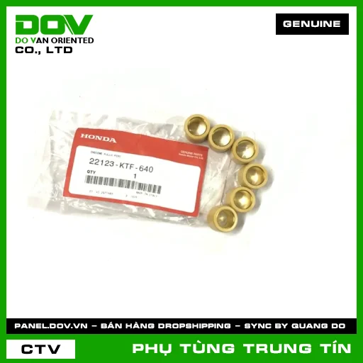 BỘ BI VĂNG | 22123-KTF-640 | HONDA (SH 125/150) — 22123KTF640