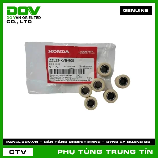 BỘ BI VĂNG | 22123-KVB-900 | HONDA (AIR BLADE 110, CLICK 110, VISION 110) — 22123KVB900
