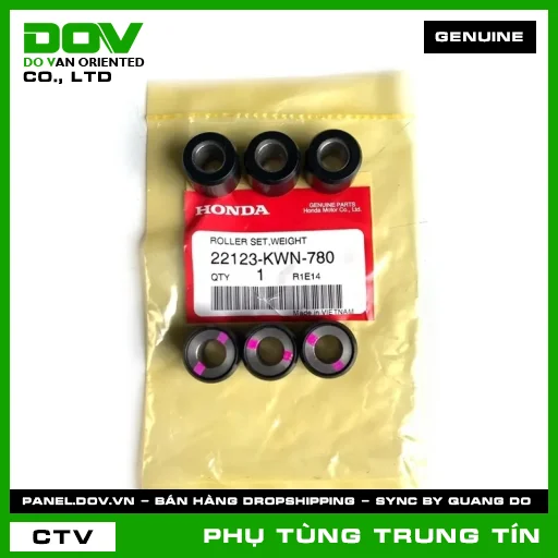BỘ BI VĂNG | 22123-KWN-780 | HONDA (PCX, PCX 125/150) — 22123KWN780