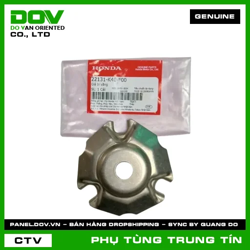 GIÁ BI VĂNG | 22131-K40-F00 | HONDA (AIR BLADE 125/160, LEAD 125, SH 125/150, SH 125/160, SH MODE, VARIO 160) — 22131K40F00