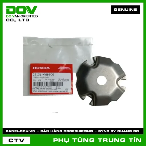 GIÁ BI VĂNG LY HỢP | 22131-KVB-900 | HONDA (AIR BLADE 110, CLICK 110, VISION 110) — 22131KVB900