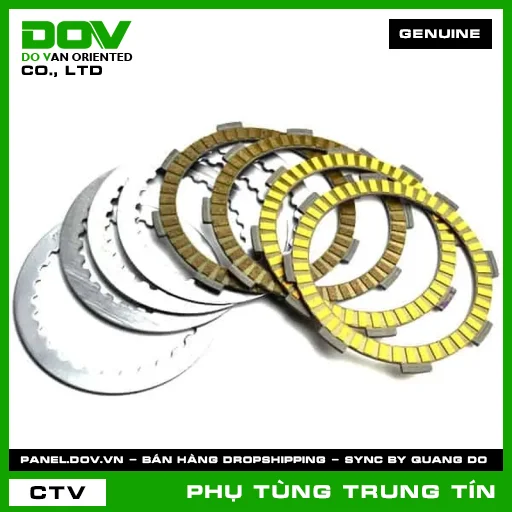 BỘ ĐĨA MA SÁT LY HỢP | 22210-K45-305 | HONDA (CBR150R, WINNER R) — 22210K45305