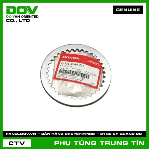 ĐĨA SẮT LY HỢP | 22321-KWW-741 | HONDA (WAVE RSX 110) — 22321KWW741