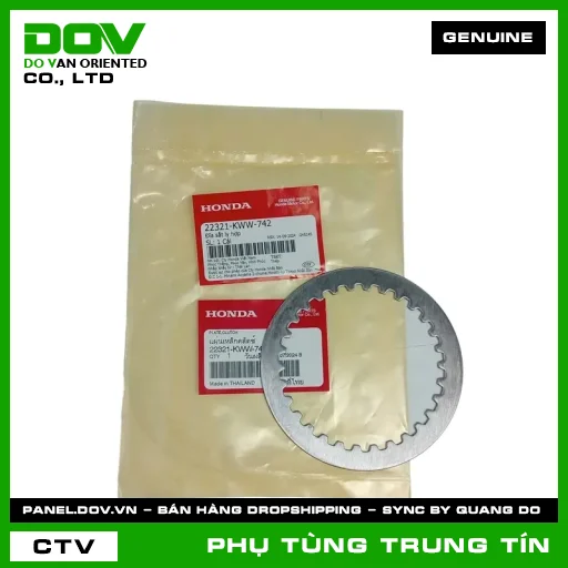ĐĨA SẮT LY HỢP | 22321-KWW-742 | HONDA (CB150R, WINNER 150, WINNER X) — 22321KWW742