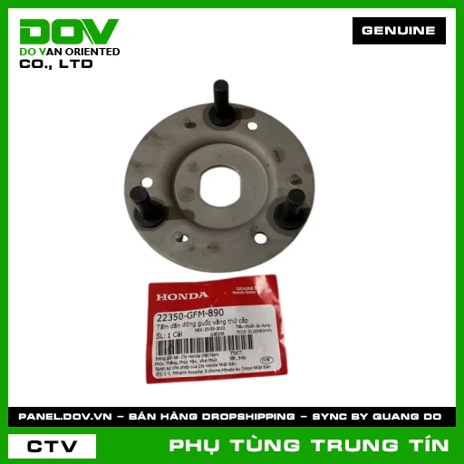TẤM DÃN ĐỘNG GUỐC VĂNG THỨ CẤP | 22350-GFM-890 | HONDA (LEAD 110) — 22350GFM890