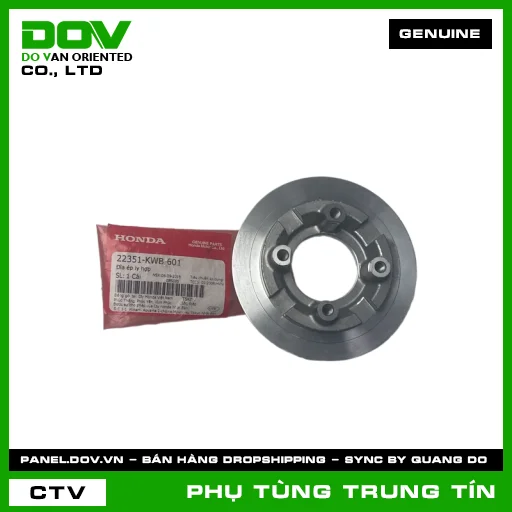 ĐĨA ÉP LY HỢP | 22351-KWB-601 | HONDA (WAVE RSX 110) — 22351KWB601