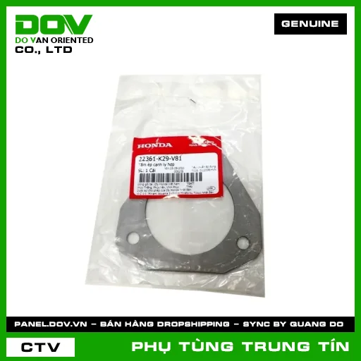TẤM ÉP CẠNH LY HỢP | 22361-K29-V81 | HONDA (AIR BLADE 125/150, AIR BLADE 125/160, LEAD 125, PCX 160, SH 125/150, SH 125/160, SH MODE, VARIO 160) — 22361K29V81