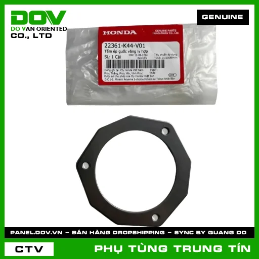 TẤM ÉP GUỐC VĂNG LY HỢP | 22361-K44-V01 | HONDA (VISION 110) — 22361K44V01