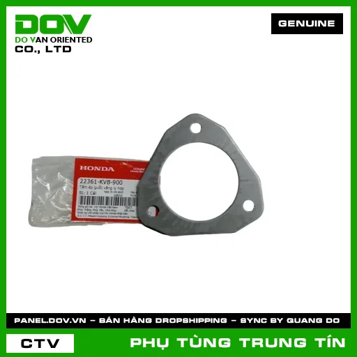 TẤM ÉP GUỐC VĂNG LY HỢP | 22361-KVB-900 | HONDA (AIR BLADE 110, AIR BLADE 125, AIR BLADE 125/160, CLICK 110, LEAD 125, PCX, PCX 125, PCX 125/150, PCX 160, SH 125/150, SH MODE, VARIO 160, VISION 110) — 22361KVB900