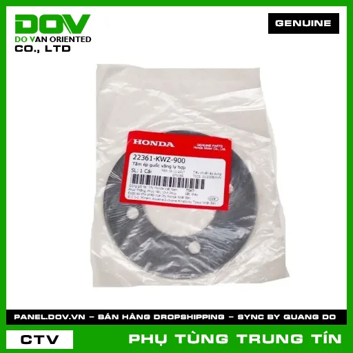 TẤM ÉP GUỐC VĂNG LY HỢP | 22361-KWZ-900 | HONDA — 22361KWZ900