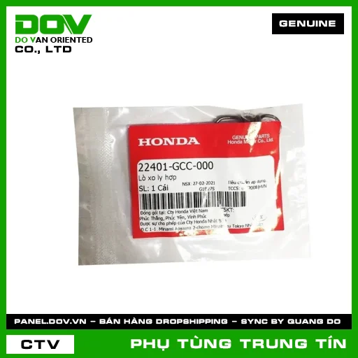LÒ XO LY HỢP | 22401-GCC-000 | HONDA (VISION 110) — 22401GCC000