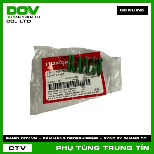 LÒ XO LY HỢP | 22401-K09-L01 | HONDA (BLADE 110, DREAM 110, WAVE ALPHA 110, WAVE RSX 110) — 22401K09L01
