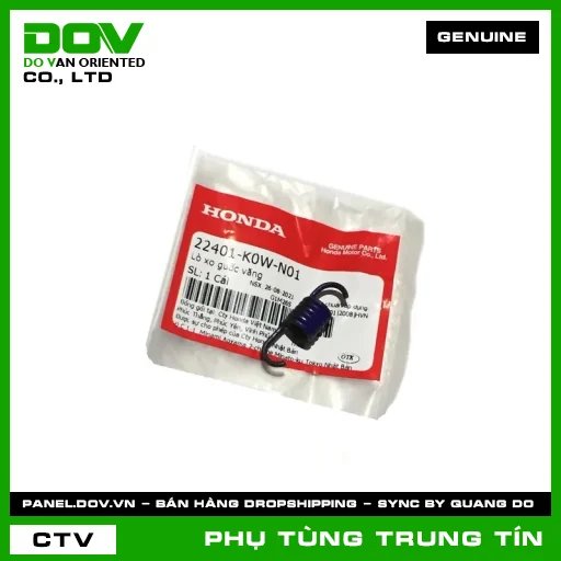 LÒ XO GUỐC VĂNG | 22401-K0W-N01 | HONDA (SH MODE) — 22401K0WN01