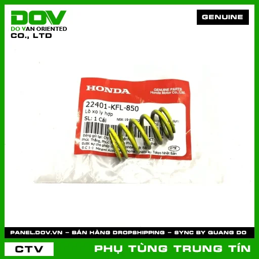 LÒ XO LY HỢP | 22401-KFL-850 | HONDA — 22401KFL850