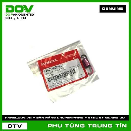LÒ XO GUỐC VĂNG LY HỢP | 22401-KGF-912 | HONDA (AIR BLADE 125, LEAD 125, SH MODE, VISION 110) — 22401KGF912