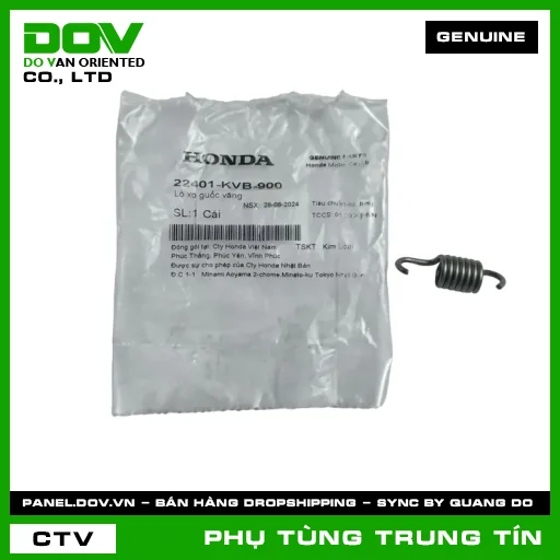 LÒ XO GUỐC VĂNG | 22401-KVB-900 | HONDA (AIR BLADE 110, AIR BLADE 125, CLICK 110, LEAD 110, LEAD 125, PCX, PCX 125, PCX 125/150, SH MODE) — 22401KVB900
