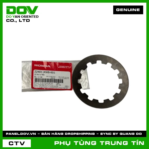 LÒ XO LY HỢP | 22401-KWB-601 | HONDA (WAVE RSX 110) — 22401KWB601