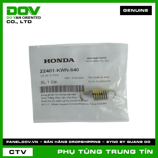 LÒ XO LY HỢP | 22401-KWN-640 | HONDA (AIR BLADE 125/150) — 22401KWN640