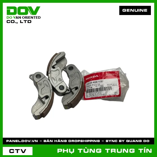BỘ GUỐC VĂNG LY HỢP | 22534-K66-V00 | HONDA (AIR BLADE 125) — 22534K66V00