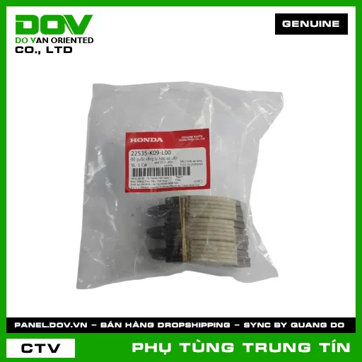 BỘ GUỐC VĂNG LY HỢP SƠ CẤP | 22535-K09-L00 | HONDA (BLADE 110, DREAM 110, WAVE ALPHA 110, WAVE RSX 110) — 22535K09L00
