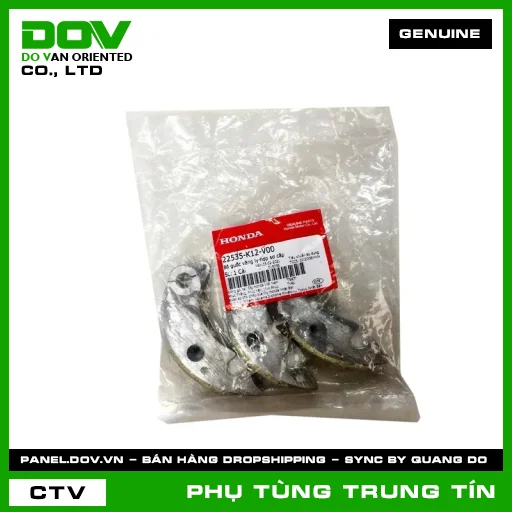 BỘ GUỐC VĂNG LY HỢP SƠ CẤP | 22535-K12-V00 | HONDA (AIR BLADE 125/150, LEAD 125, PCX, PCX 125/150, SH 125/150, SH 125/160) — 22535K12V00