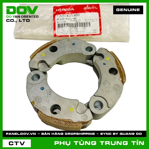 BỘ GUỐC VĂNG LY HỢP | 22535-K1G-V00 | HONDA (AIR BLADE 125/150) — 22535K1GV00