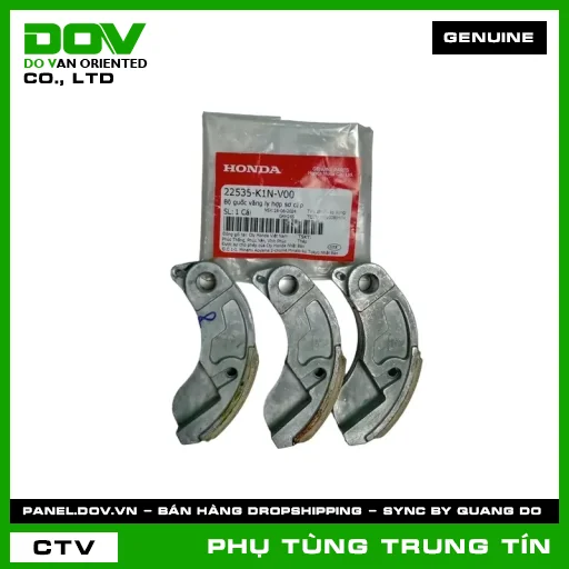 BỘ GUỐC VĂNG LY HỢP SƠ CẤP | 22535-K1N-V00 | HONDA (AIR BLADE 125/160, LEAD 125, PCX 160, SH MODE, VARIO 160) — 22535K1NV00