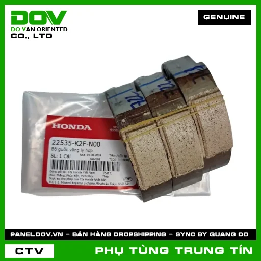 BỘ GUỐC VĂNG LY HỢP | 22535-K2F-N00 | HONDA (VISION 110) — 22535K2FN00