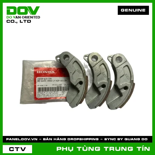 BỘ GUỐC VĂNG LY HỢP SƠ CẤP | 22535-K2S-T00 | HONDA (AIR BLADE 125/160) — 22535K2ST00