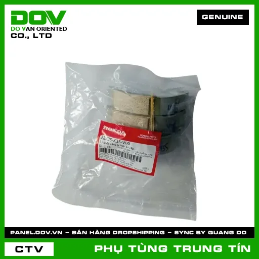 BỘ GUỐC VĂNG LY HỢP SƠ CẤP | 22535-K35-V00 | HONDA (AIR BLADE 125, LEAD 125, PCX, PCX 125, SH MODE) — 22535K35V00